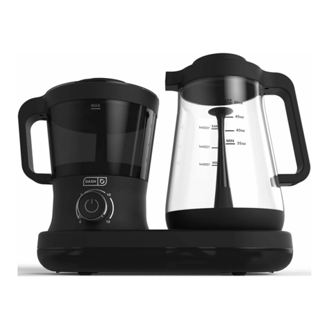 Dash Rapid Cold Brew System User manual