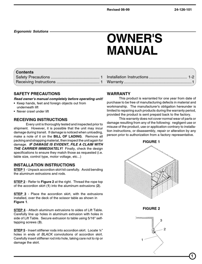Beacon BSSK-1 owner's manual