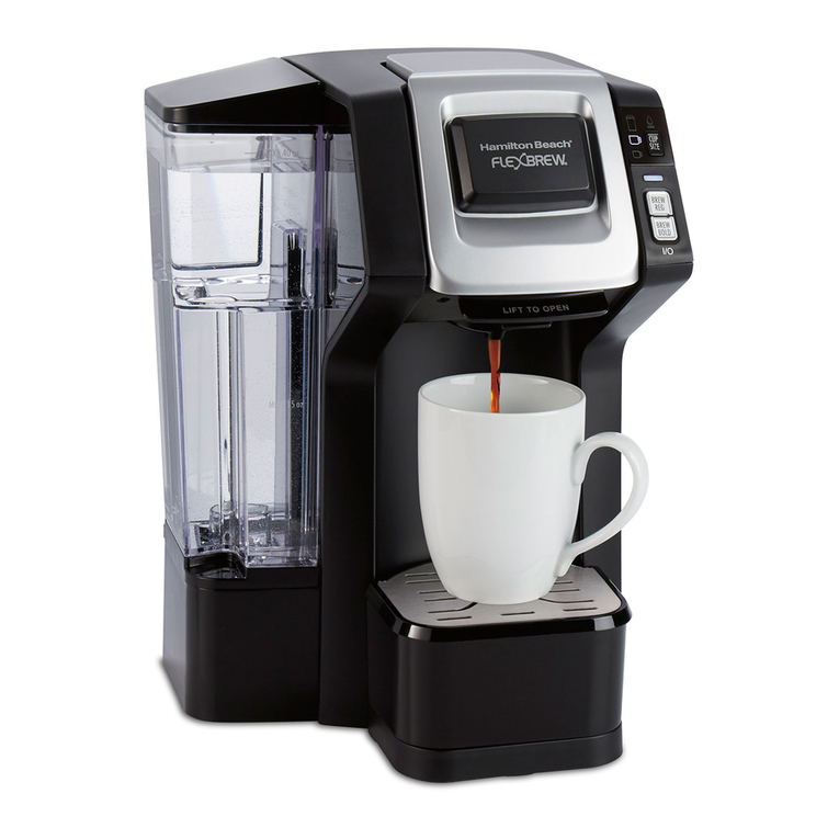 Hamilton Beach FlexBrew 49975 Use & care guide Hamilton Beach FlexBrew 49975 Use & care guide