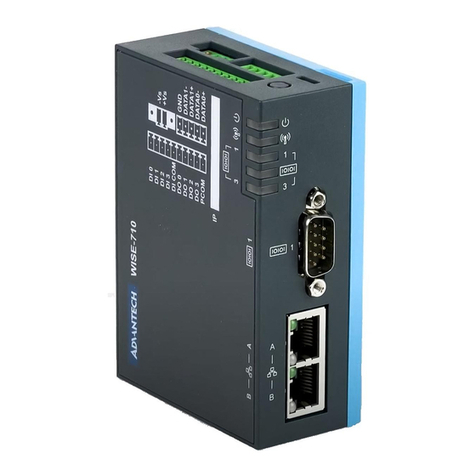 Advantech WISE-710-N600A user manual