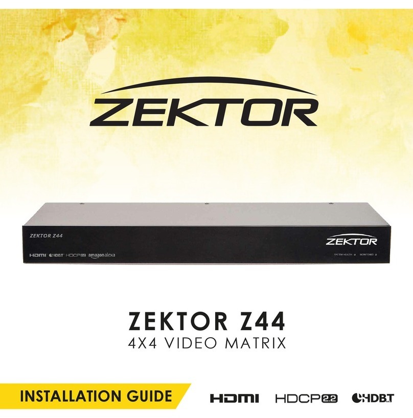 Zektor Z44 installation guide