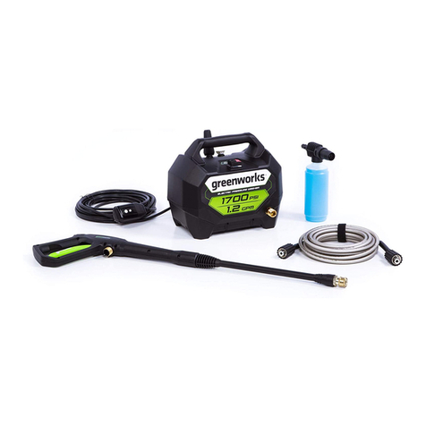 GreenWorks GPW1704 owner's manual