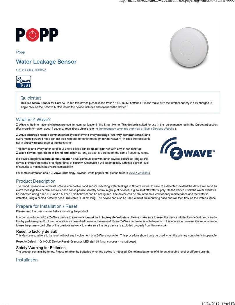 Popp POPE700052 User manual