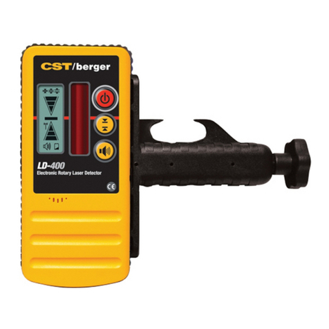 CST/BERGER LD400 Original instructions