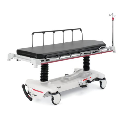 Stryker Medical ST104 Maintenance manual