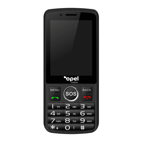 Opel mobile SmartBigButton User manual