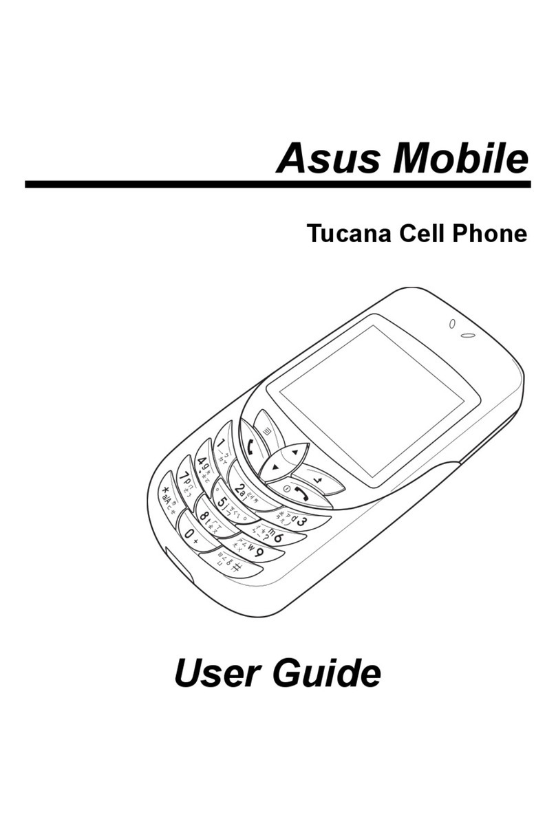 Asus Tucana User manual Asus Tucana User manual