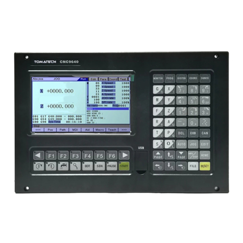 Adtech CNC9 Series User manual