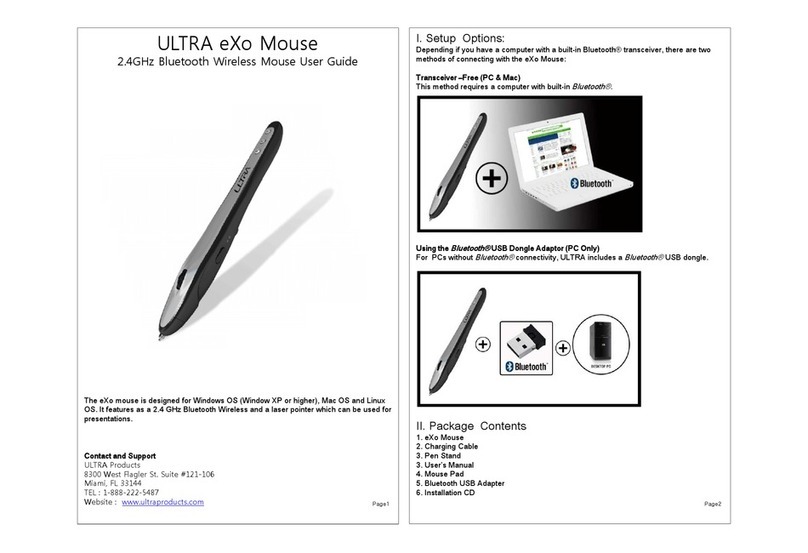 Ultra eXo user guide