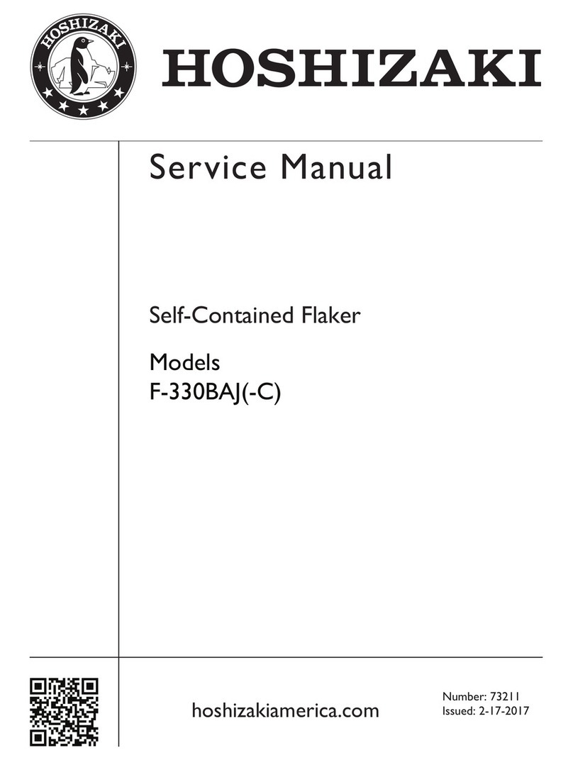 Hoshizaki F-330BAJ Service manual