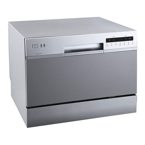 EdgeStar DWP62BL User manual