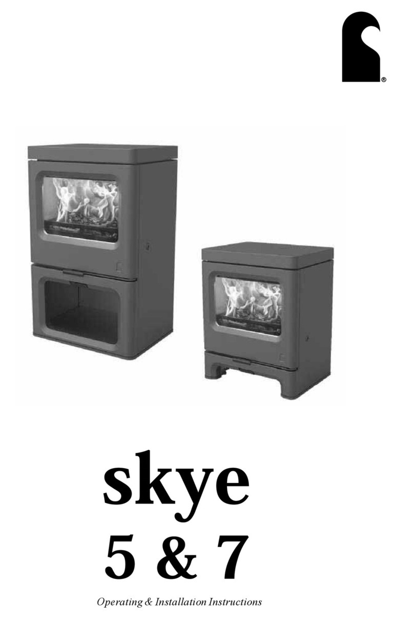 Charnwood Skye 7 Operating & installation instructions Charnwood Skye 7 Operating & installation instructions