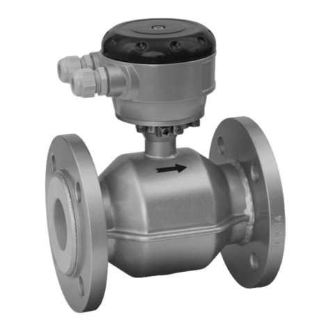 KROHNE OPTIFLUX 2000 quick start