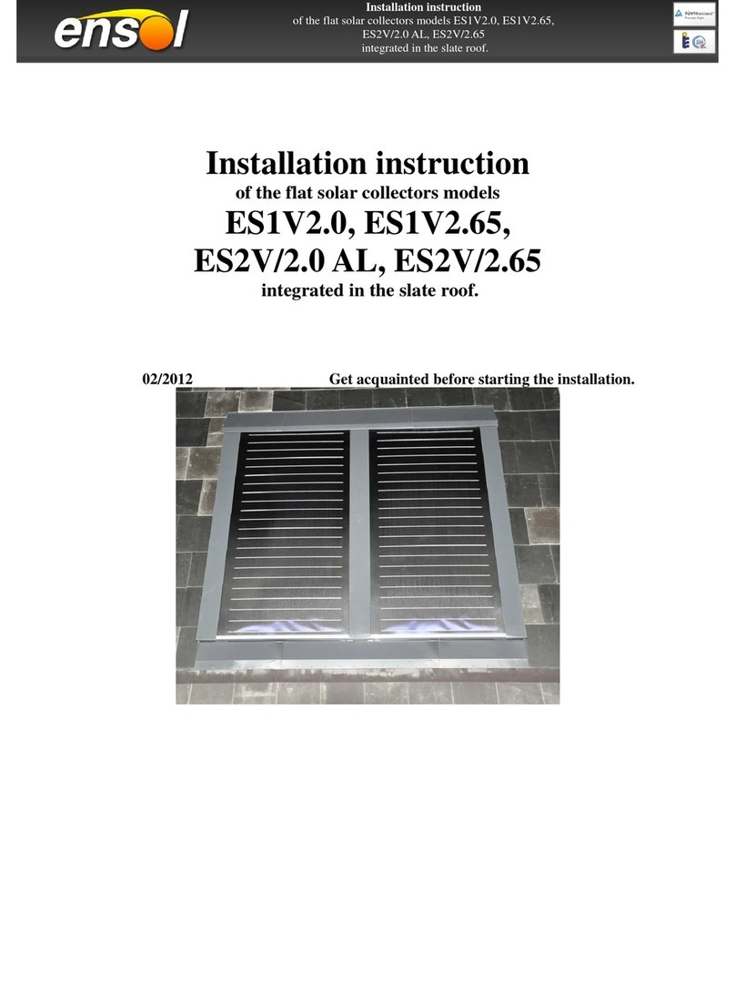 ensol ES1V2.0 User manual