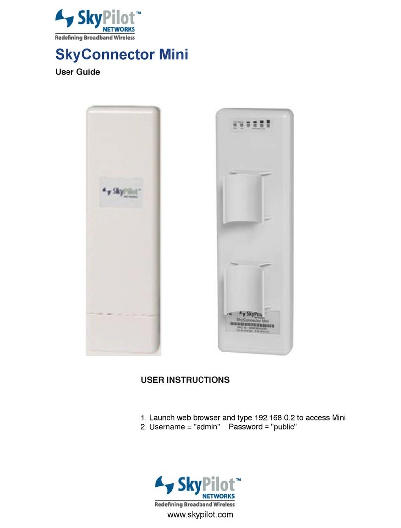 SkyPilot SkyConnector Mini User instructions