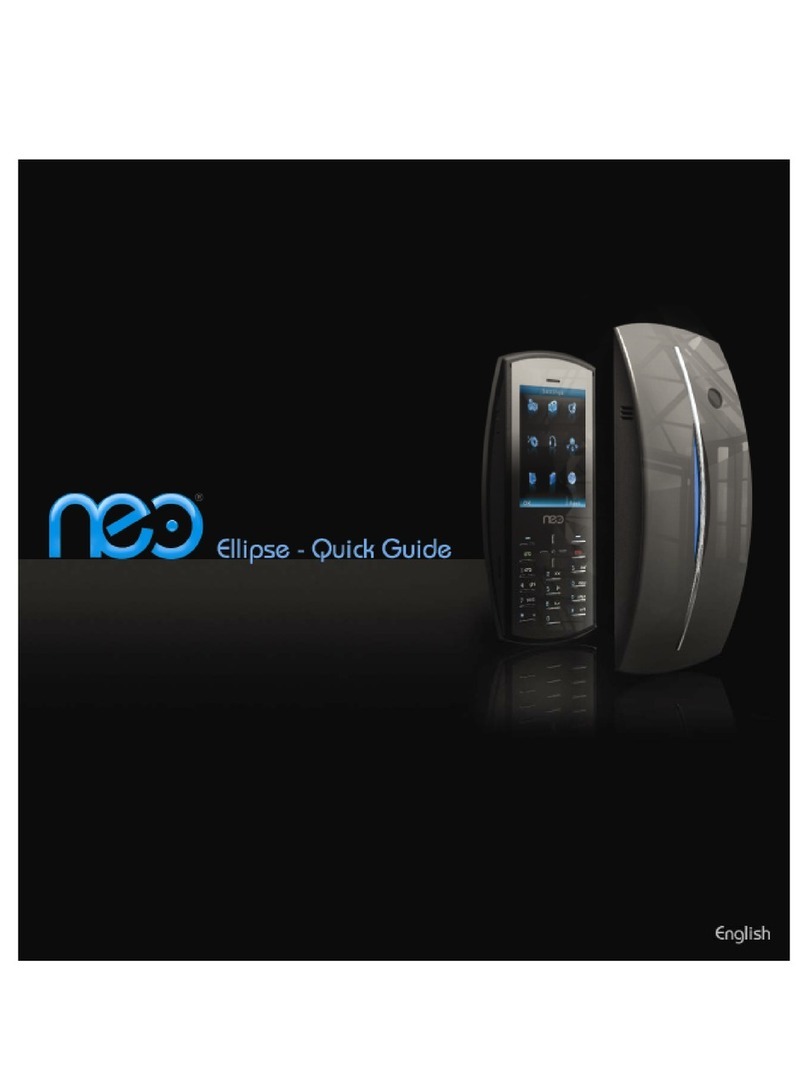 NEO Ellipse quick guide