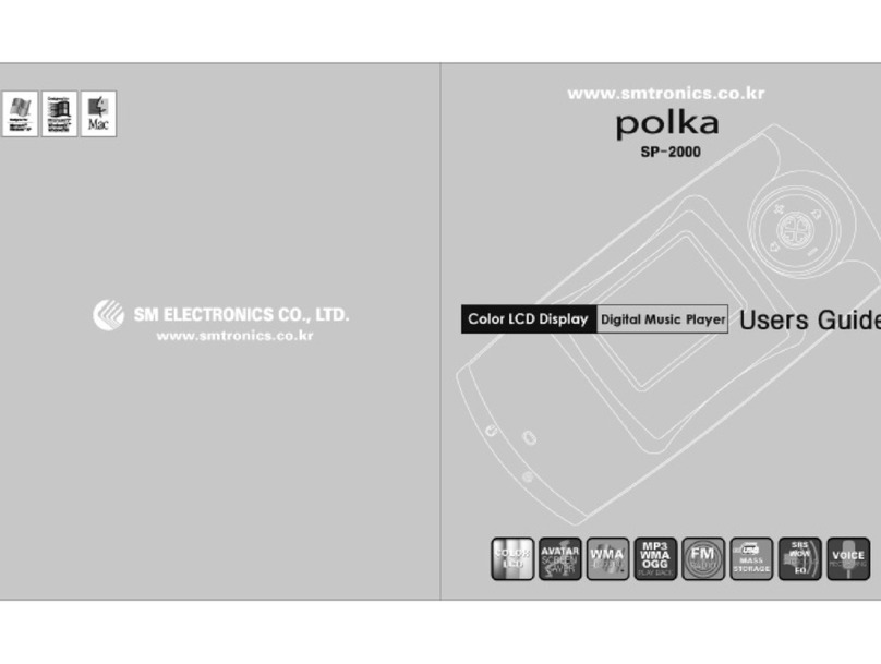 SM EleCTRONI polka SP-2000 user guide