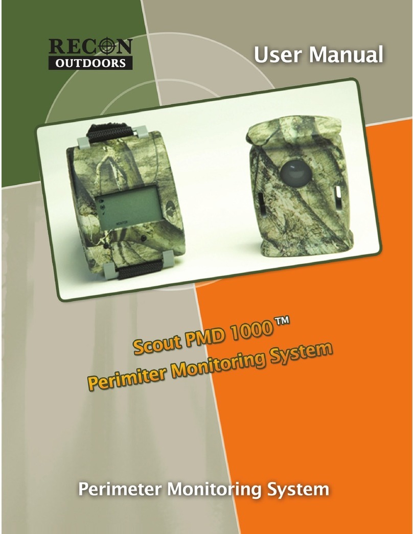Recon Outdoors Scout PMD 1000 user manual