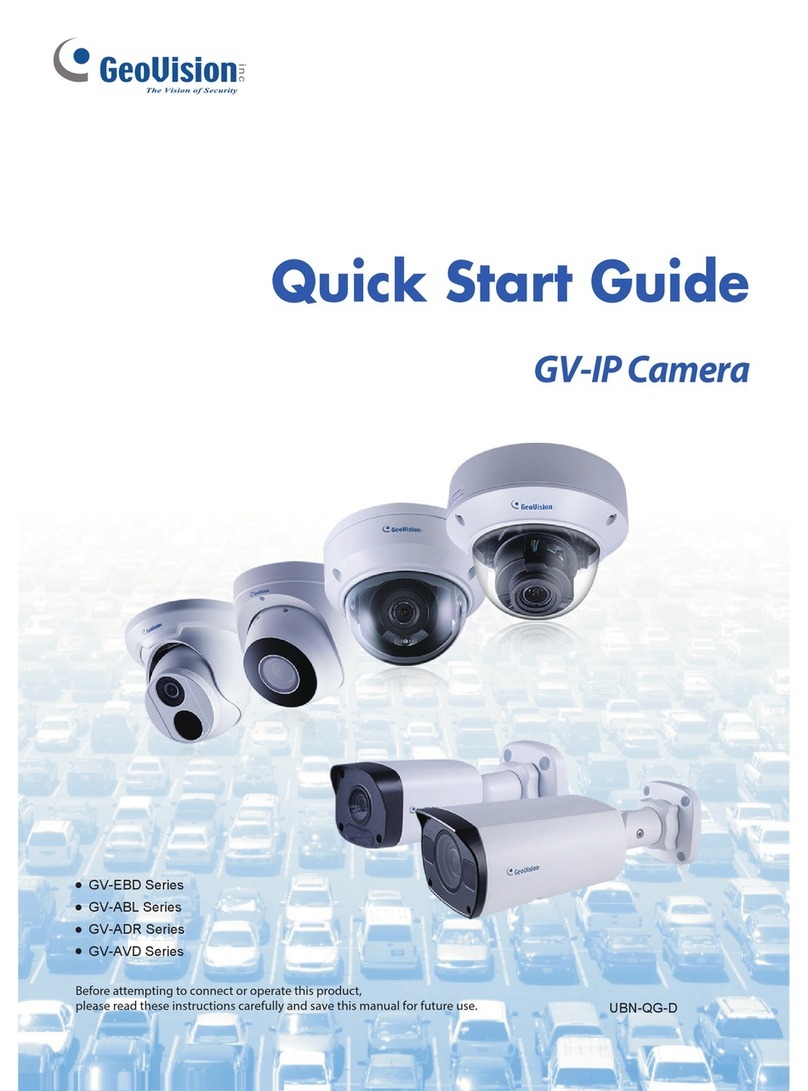 GeoVision GV-EBD Series User manual