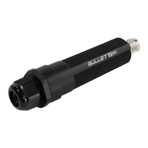 Ubiquiti BulletAC-IP67 User manual