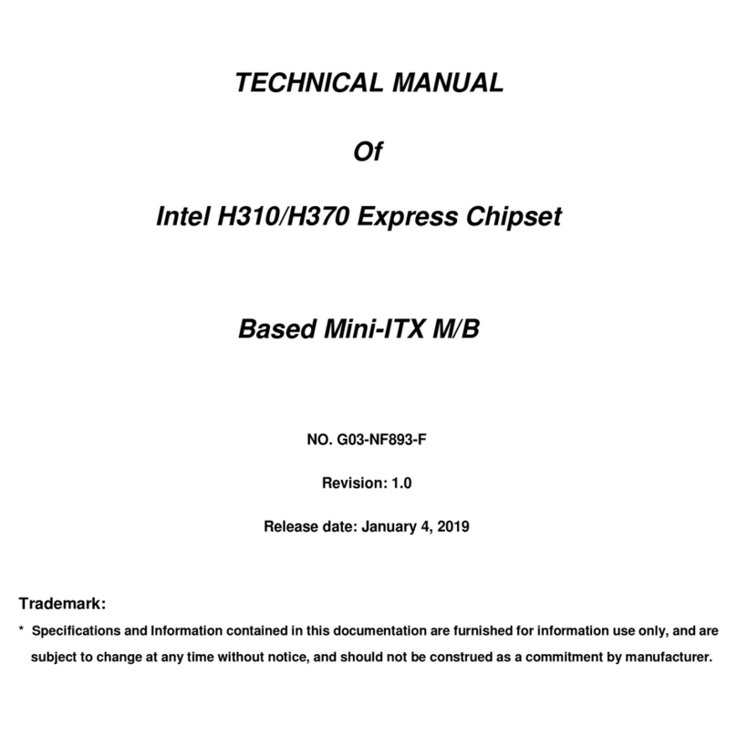 Intel H310 User manual