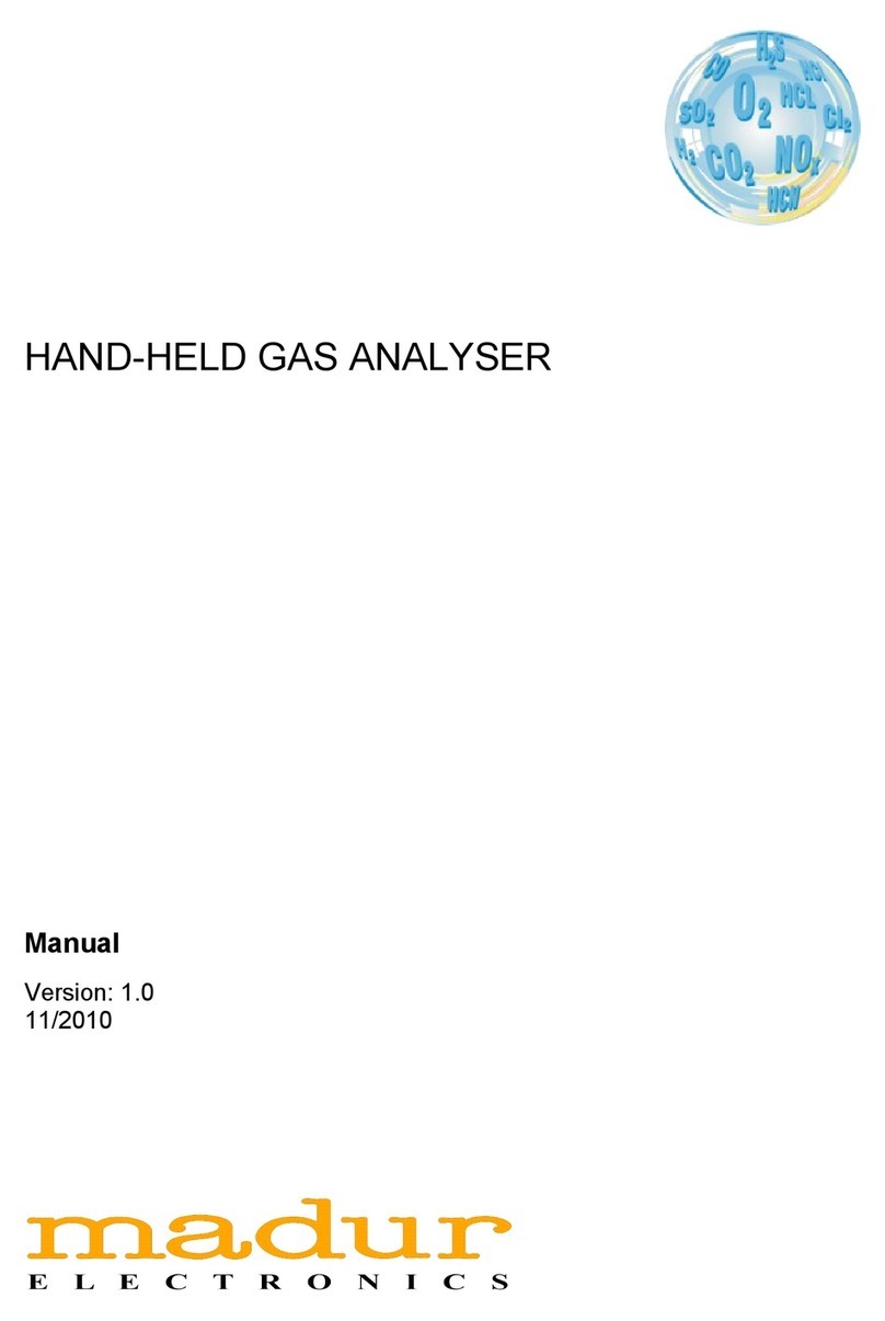 madur electronics GA-12 manual