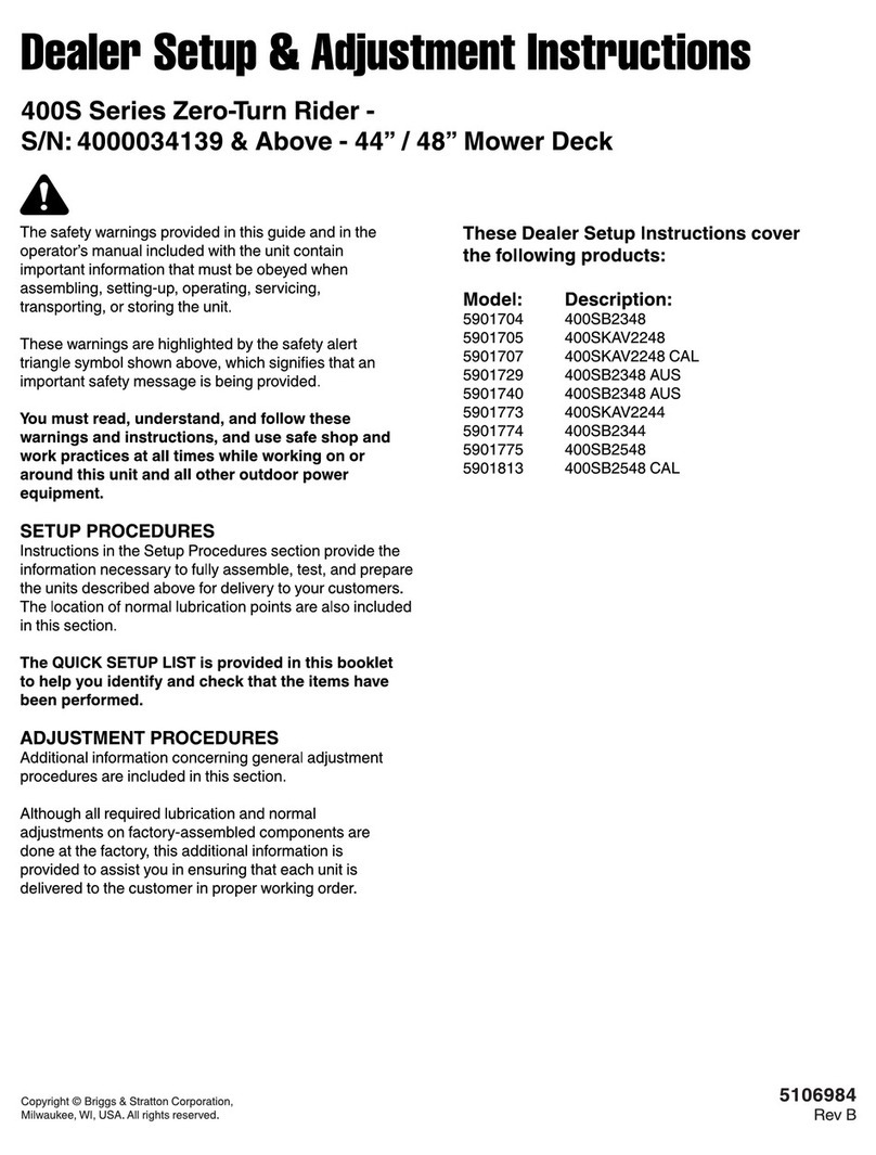Ferris 400S Series Manual
