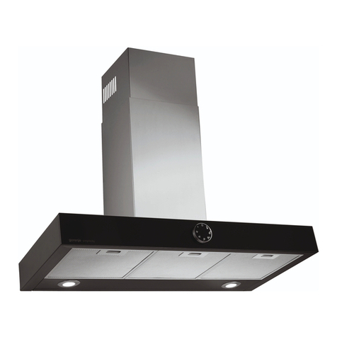 Gorenje Simplicity  DT6SY2B Instructions for use