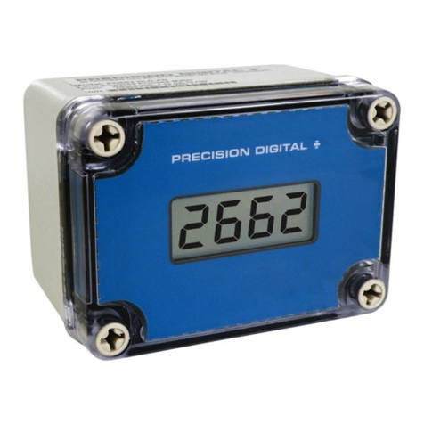 Precision Digital Corporation Survivor PD662 User manual