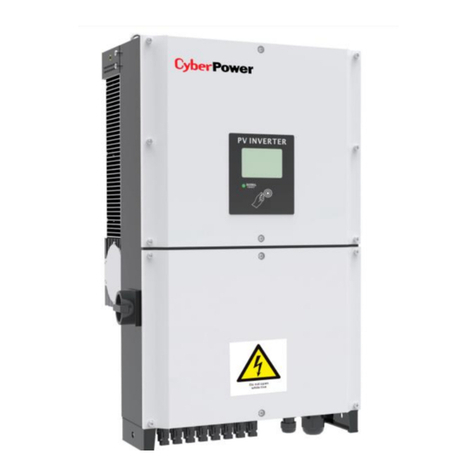 CyberPower CPSPV30000ETL-WB user manual
