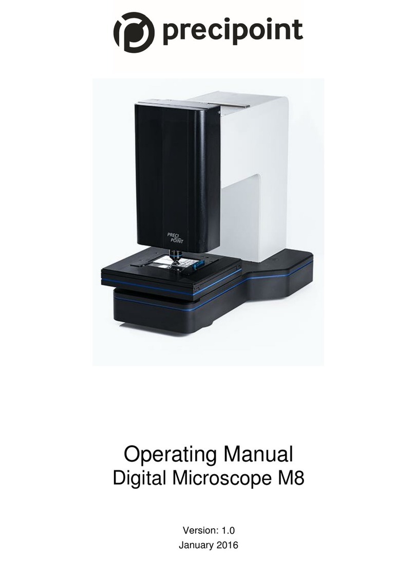 Precipoint M8 operating manual