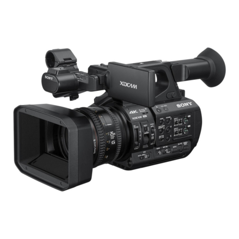 Sony PXW-Z190V operating instructions