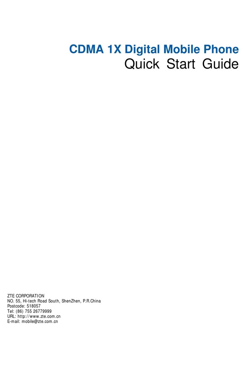 Zte flexi S189 User manual
