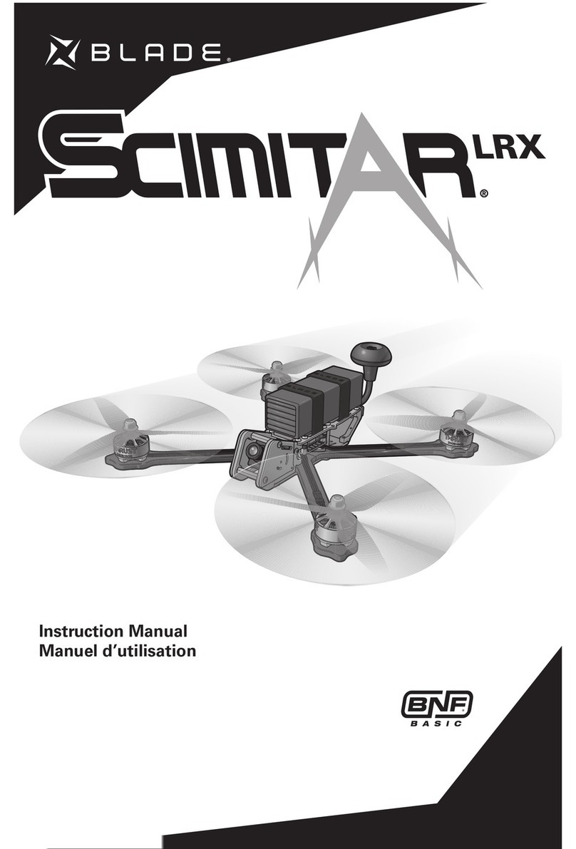 Blade Scimitar LRX User manual