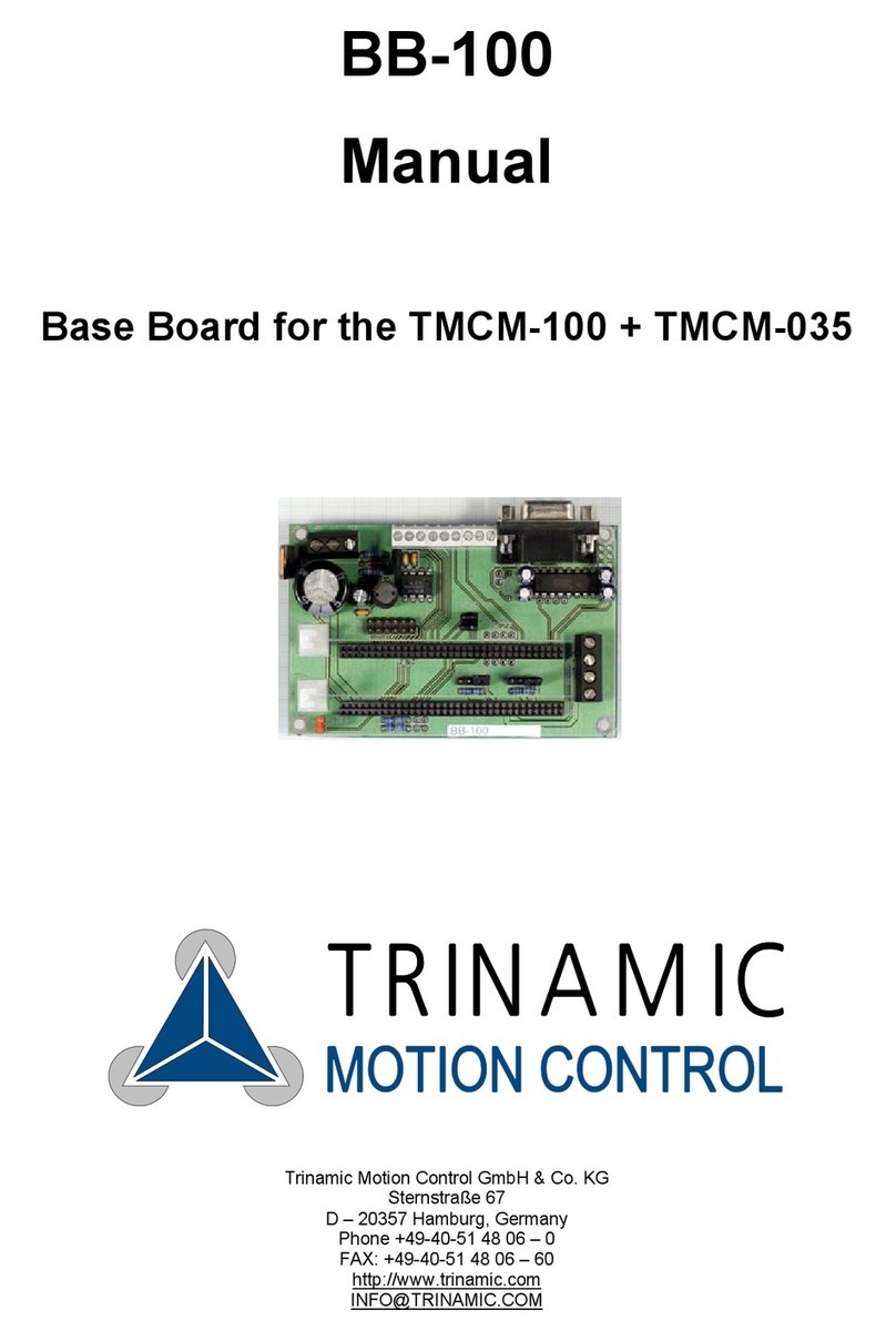 Trinamic BB-100 manual