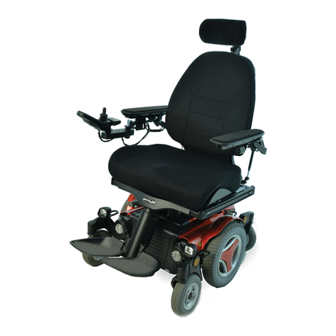 Permobil M400 Corpus HD User manual