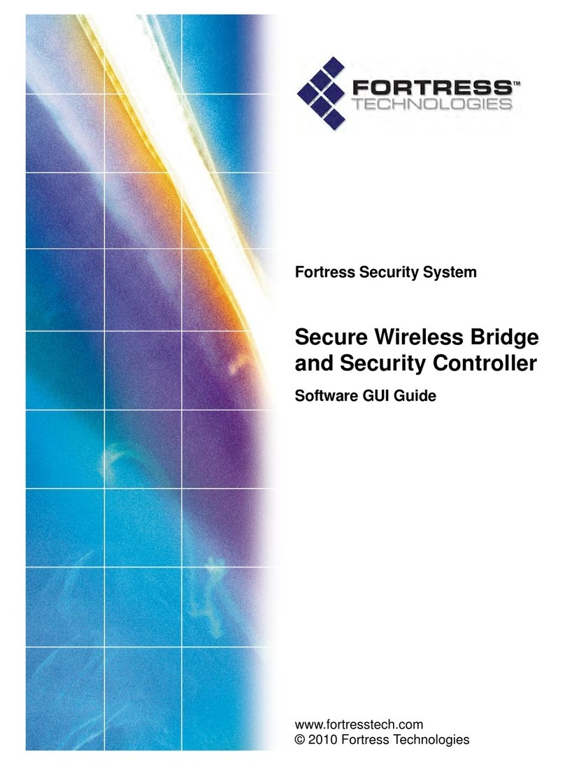 Fortress Technologies ES820 user guide