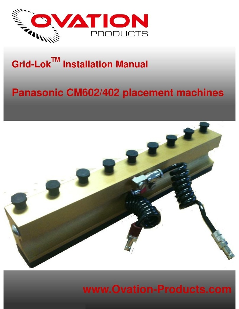 Ovation Grid-Lok installation manual
