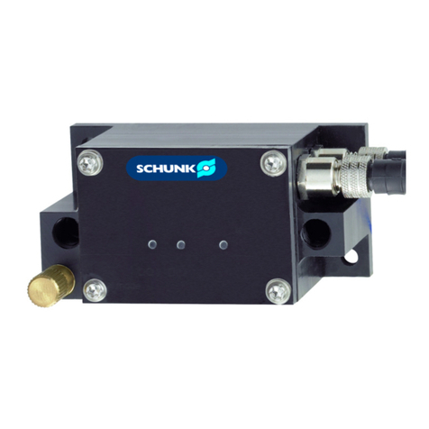 SCHUNK RSS Series User instructions
