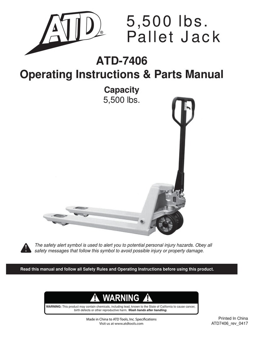 ATD Tools ATD-7406 Instructions for use