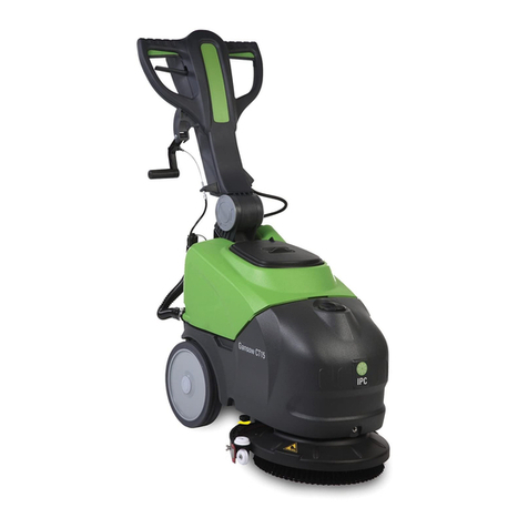IPC Gansow CT15 ECS Series User manual
