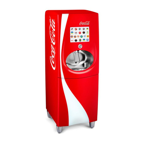 Coca-Cola Freestyle User manual