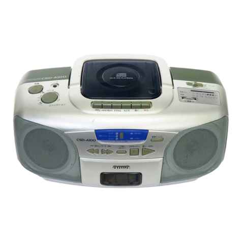 Aiwa CSD-A170 LH Service manual