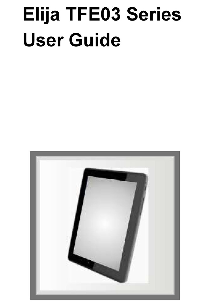 Elija TFE03 Series user guide