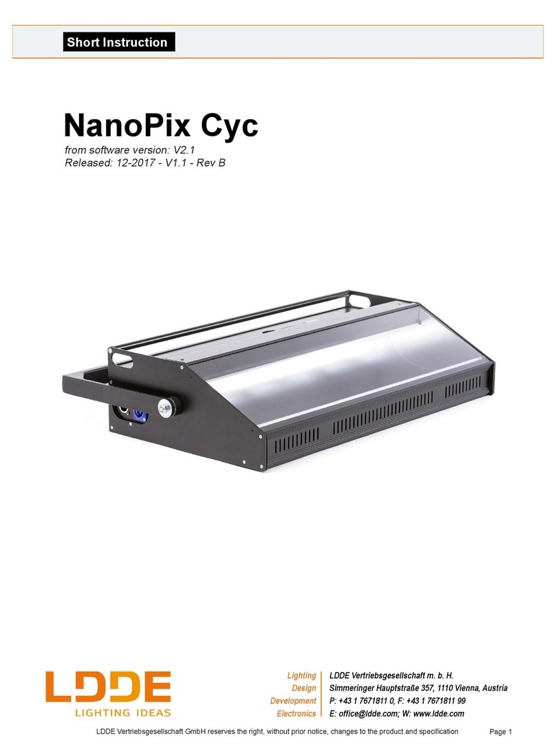 LDDE NanoPix Cyc Short Instruction