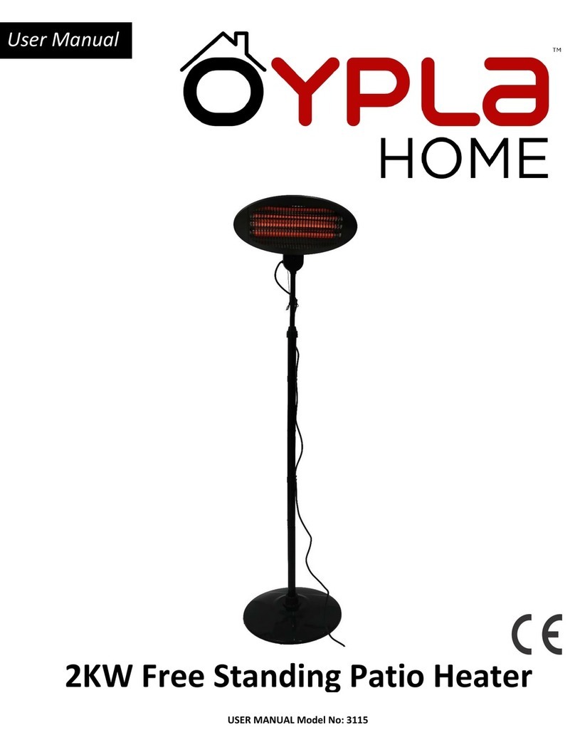 OYPLA Home 3115 user manual