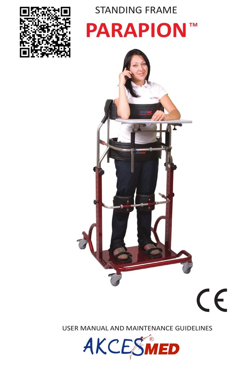 Akces-Med PARAPION User manual and maintenance guidelines