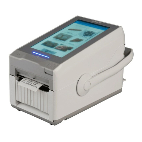 SATO FX3-LX User manual