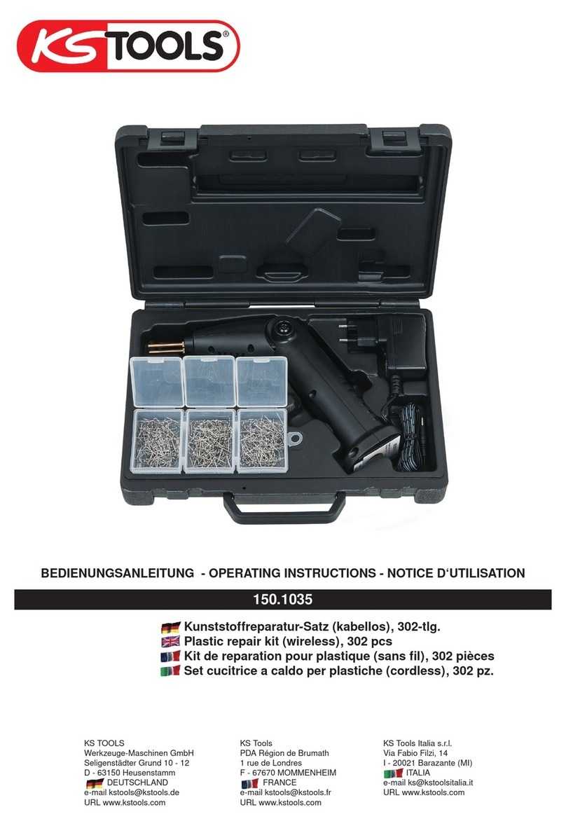 KS Tools 150.1035 operating instructions