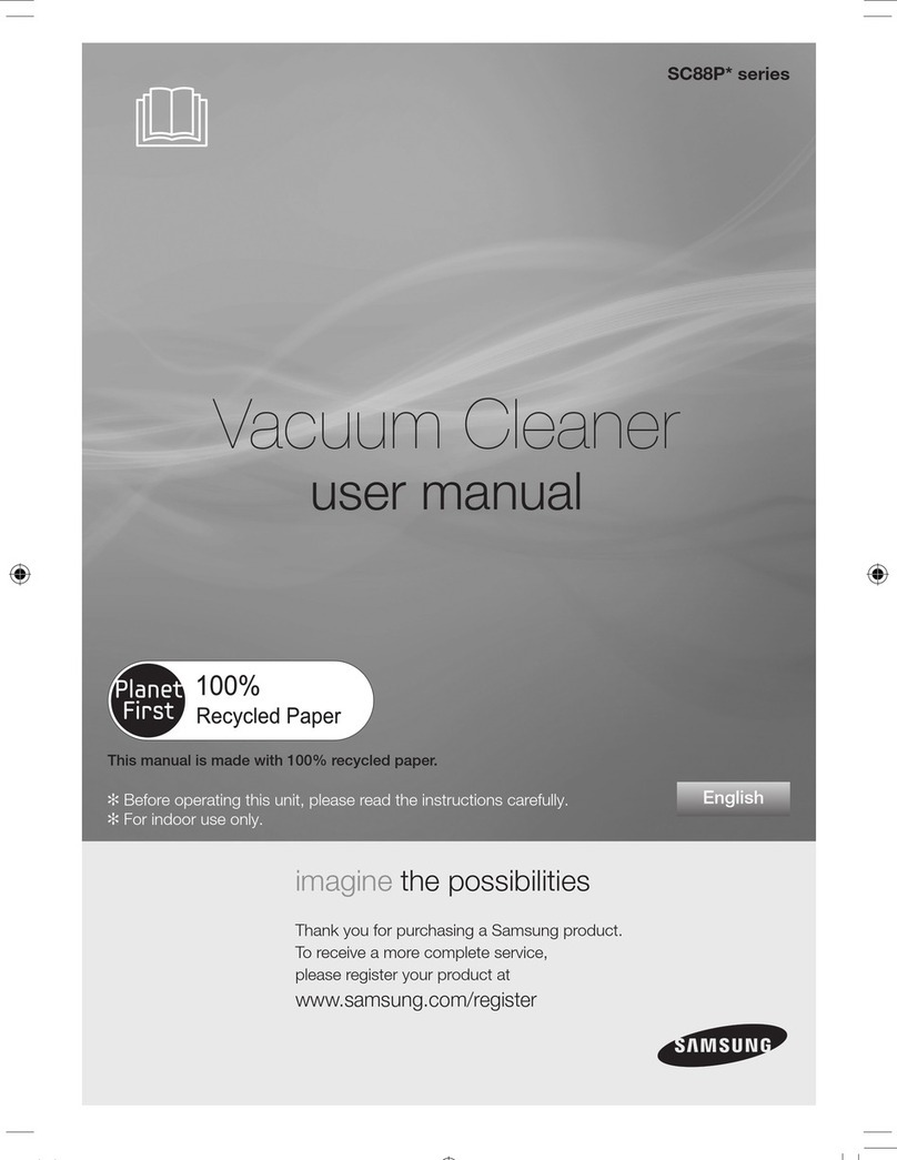 Samsung SC88P Series User manual Samsung SC88P Series User manual